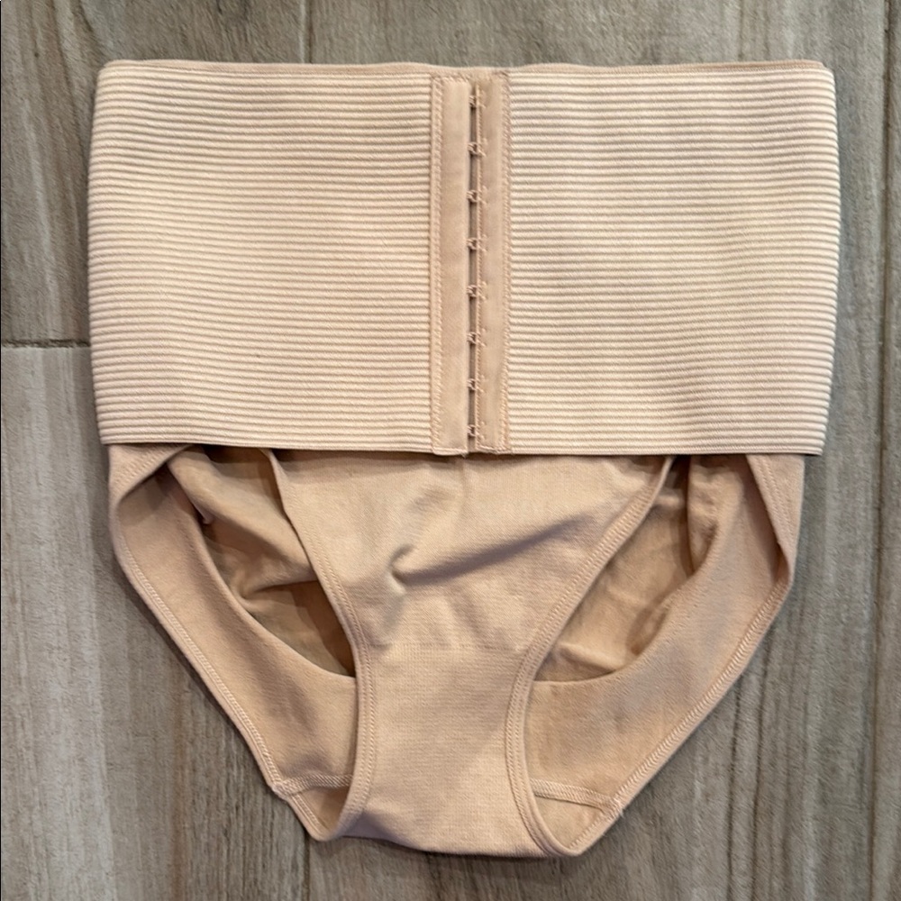 Skinnygirl High-Waisted Smoother and Shaper Bottoms with Waistband sz Large
